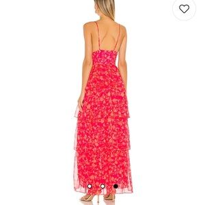 NWT Amanda uprichard maxi dress. Size S.